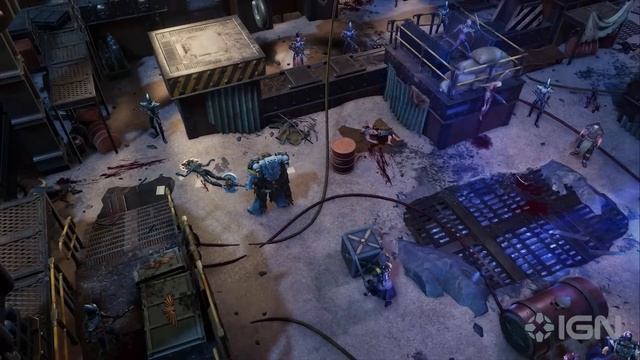 Warhammer 40,000: Rogue Trader – Official Release Date Trailer смотреть онлайн
