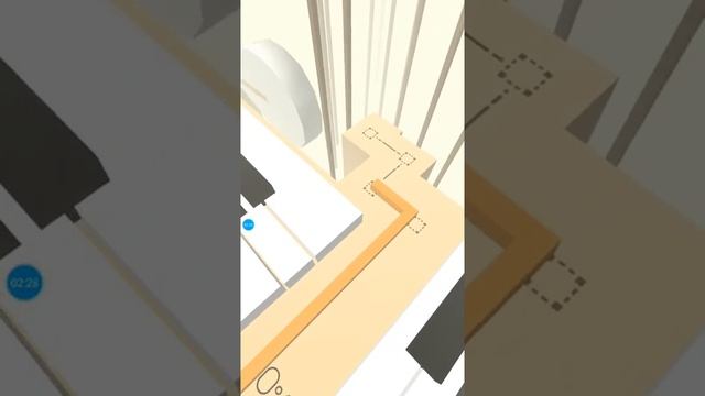 Линия танца Dancing line игра лабиринт ♥ Продолжаем играть смотреть онлайн