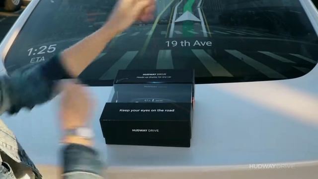 Hudway Drive - The best head up display for your car смотреть онлайн