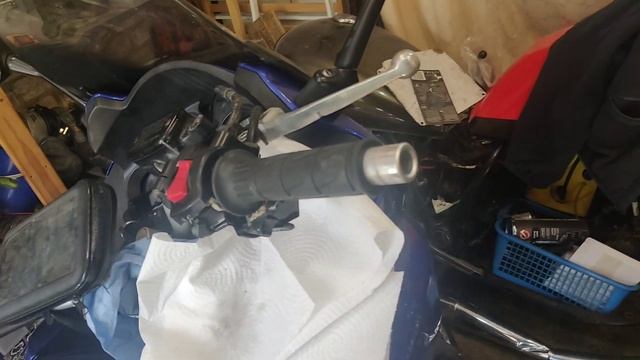 Honda CBF1000. Cutting out problem sorted but is my stator faulty? смотреть онлайн