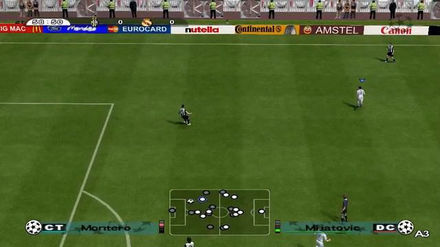 PES6 FIFA 98 Patch Final Champions Real Madrid Vs Juventus 97 98 - Amsterdam Arena LINK DESCARGA