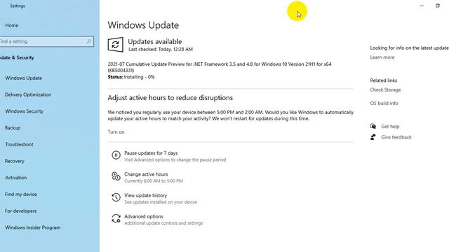 How to update Windows 10 Operating System смотреть онлайн