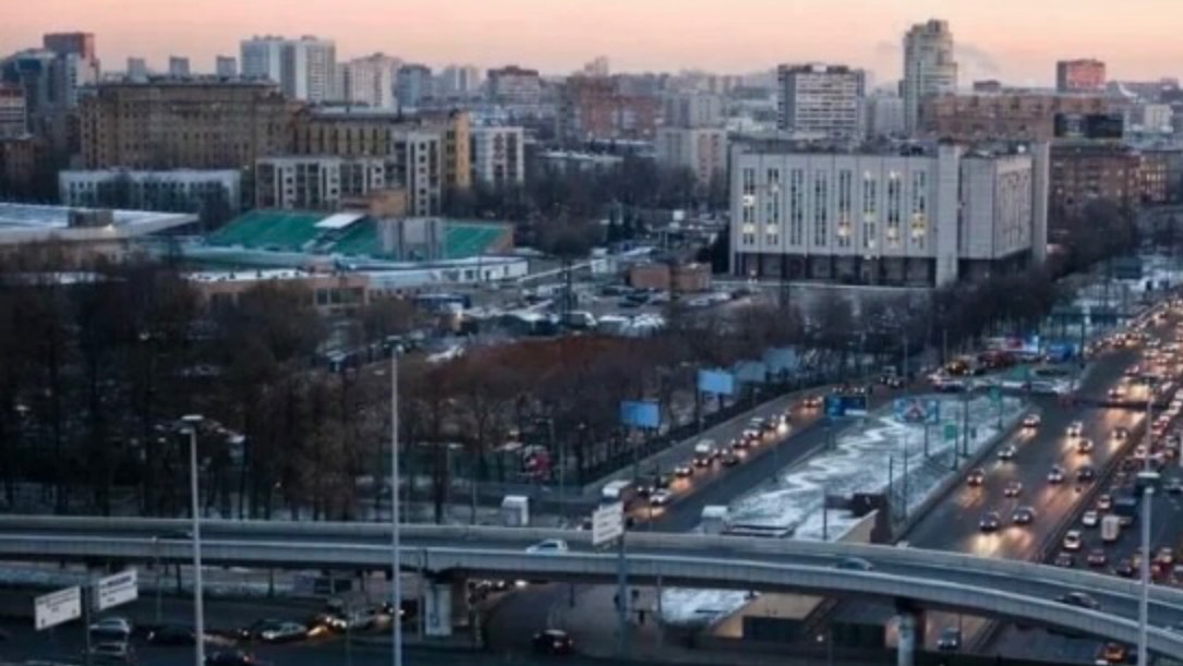 Третье транспортное кольцо (ТТК). Москва смотреть онлайн