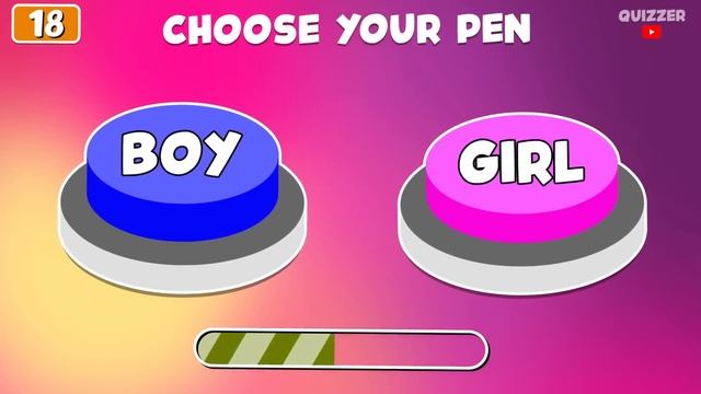 Choose One Button! ? | Boys Or Girls Edition ? смотреть онлайн