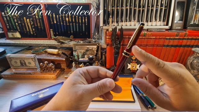 WATERMAN Expert I Burgundy Mechanical Pencil Review смотреть онлайн