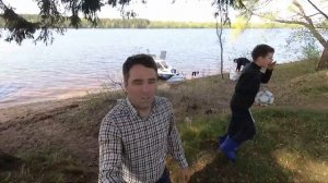 АТАКА Феникс/Phoenix 530 и 560 СПЭВ на Волге 09 мая. Поход на катере