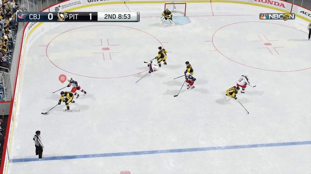 NHL 18 (PS4) - 2017-18 - Game 36 vs Blue Jackets смотреть онлайн