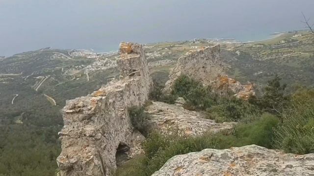 Северный Кипр. Экскурсия в замок Кантара. смотреть онлайн