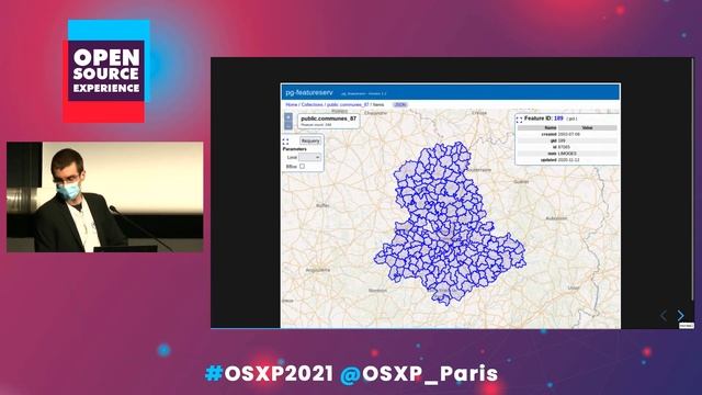 Services web cartographiques et PostgreSQL смотреть онлайн