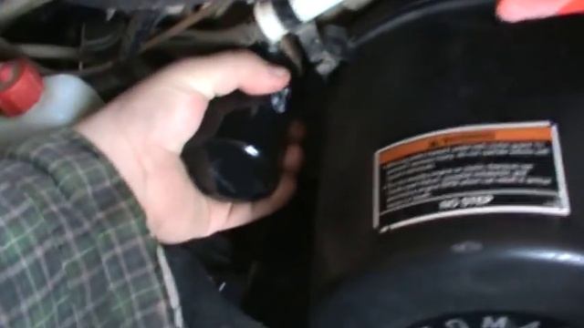 2008 Polaris Sportsman 500 HO Oil Change смотреть онлайн