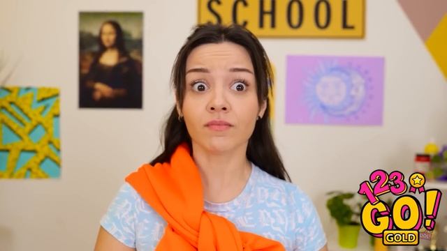 DIY SCHOOL HACKS AND CHEAT TRCKS || Art For Creative Minds! Funny Moments By 123GO! GOLD смотреть онлайн
