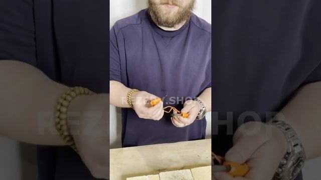 Огниво № 14 (7 см), с компасом и свистком, набор для разведения огня, розжига костра, Оранжевый смотреть онлайн
