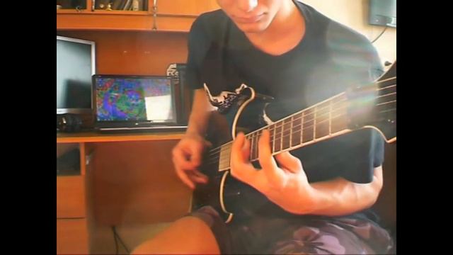 Within The Ruins - Tractor Pull (Full Guitar cover) смотреть онлайн