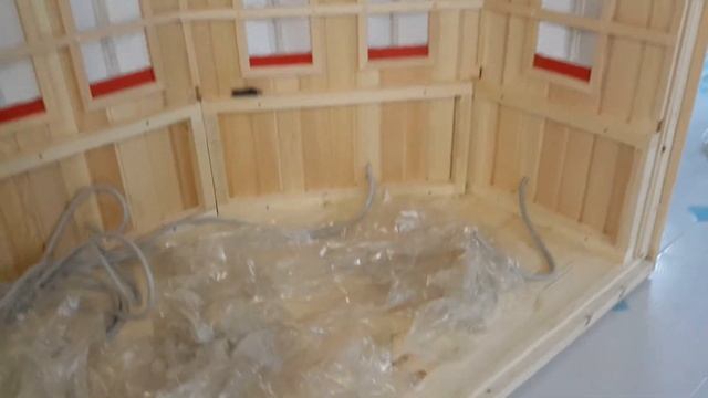 ИК-сауна ИНОЙ НОЙ. 15 - Середина строительства инфракрасной сауны. смотреть онлайн