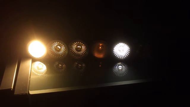 Dimmable LED Downlight Comparison with 12V 50W Halogen Extra Warm Glow смотреть онлайн