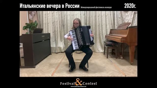 TU 1282 2020 Итальянские вечера в России Festival&Contest, Martianova Marta смотреть онлайн