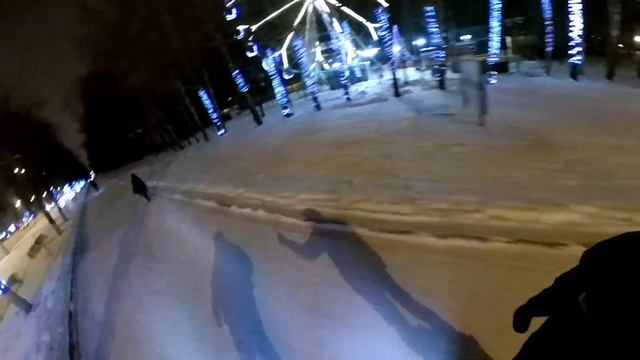 Моноколёса зимой смотреть онлайн