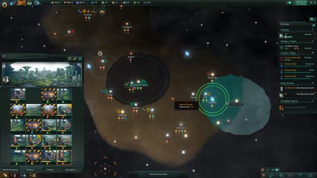 Lets play Stellaris - Ironman Mode - Legion Tech Singularity - PART 1 смотреть онлайн