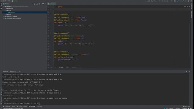 Making it Click: Python CLI tutorial for beginning programmers смотреть онлайн
