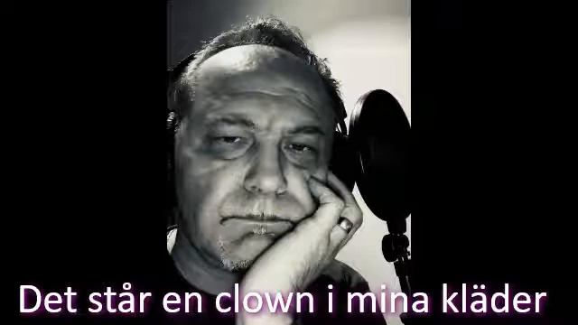 Det står en clown i mina kläder:Totta Näslund (Cover) смотреть онлайн