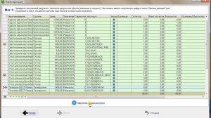 Пересчёт товаров в магазине или инвентаризация  автоматически с помощью программы