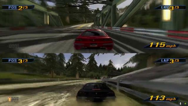 Burnout 3- на двоих смотреть онлайн