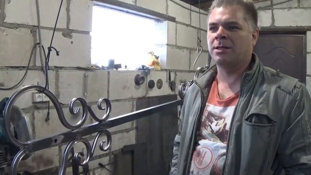 Лучший метод покраски кованых изделий! Как правильно красить! ХОЛОДНАЯ КОВКА смотреть онлайн