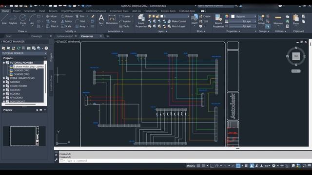 AutoCAD Electrical || Project Manager Part 2 || Copying and Adding Projects смотреть онлайн