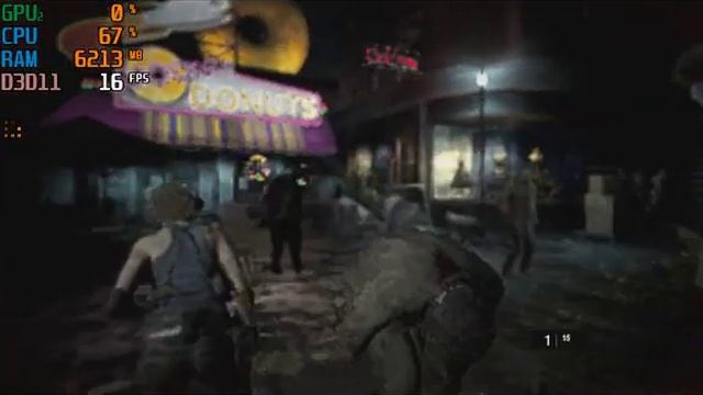 Resident Evil 3 - Low Specs Test - AMD 7400m 1GB VRAM + i3 2.1GHz + 8GB RAM - HP Pavilion G6 Laptop смотреть онлайн
