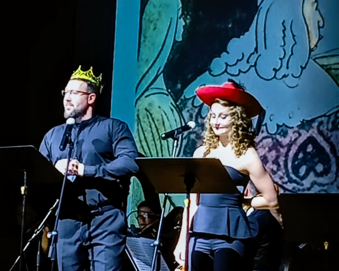 ? Репортаж с Премьеры Кот в САПОГАХ & Сен-Санс - 1 июня 2022 , Екатерининский оркестр, Екатеринбург смотреть онлайн