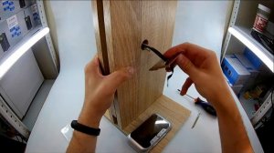 Как установить в дверь видеоглазок R01