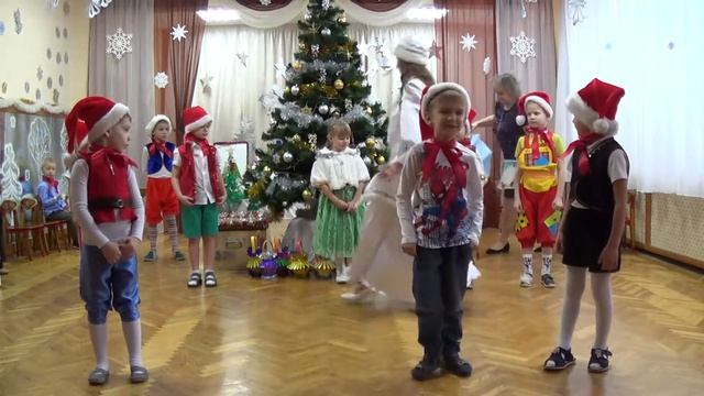 2018.12.20 Новогодний утренник ДС 273 группа 7 смотреть онлайн