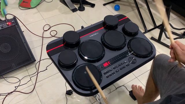 Cách đánh điệu Cha cha trên drum pad - Trống medeli dd325 смотреть онлайн