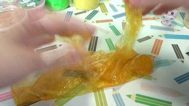 Старые слаймы из инстаграма 2. Слаймы год спустя! Что с ними стало? смотреть онлайн