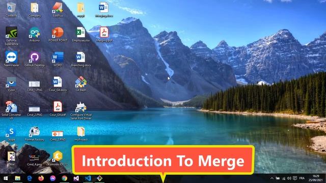 #29 : Course Git && Github | INTRO TO MERGING | Git Merge | Part 1 смотреть онлайн