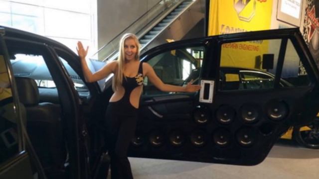 Когда спецы по звуку берутся за тюнинг BMW X5 смотреть онлайн