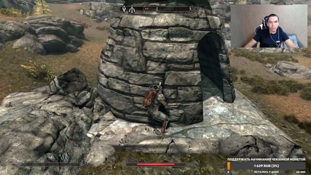 Фанат Готики про TES Skyrim. Прохожу до конца в первый раз, 2023, уровень сложности - мастер. Ч. 3 смотреть онлайн