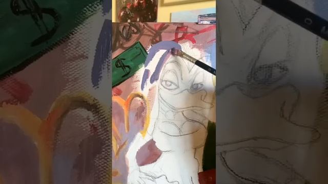 Вы точно не прогуливали школу по такой причине #художник #Творчество #Рисунок #картина смотреть онлайн