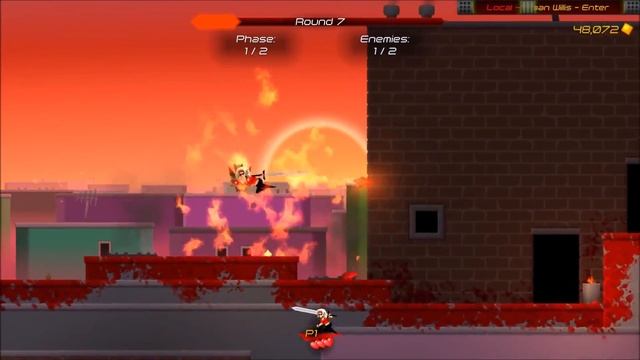 Blast Brawl 2: Official Warrior Wave Mode Gameplay смотреть онлайн