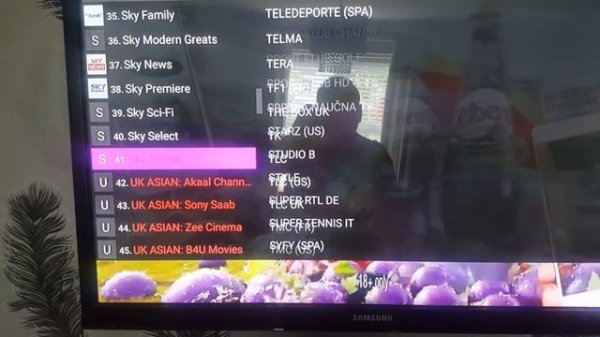 Perfect player epg setup