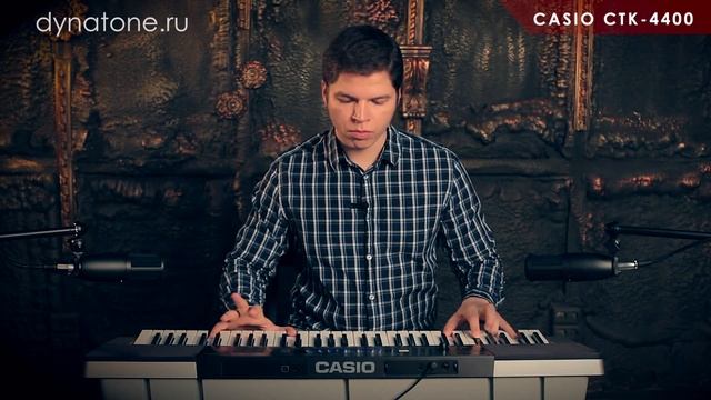 Обзор синтезатора CASIO CTK-4400
