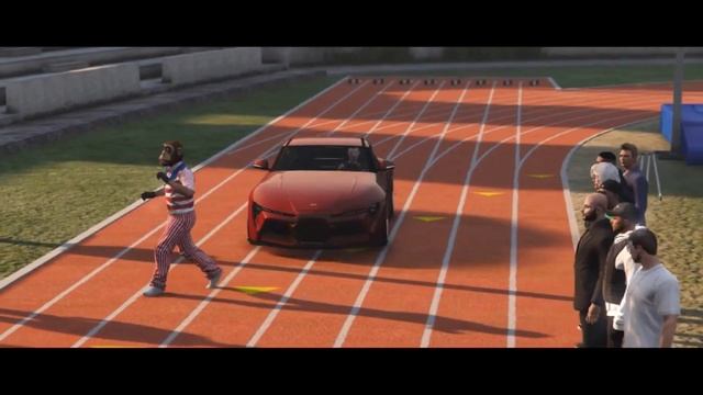 Toyota Supra Car Meet || GTA ONLINE смотреть онлайн
