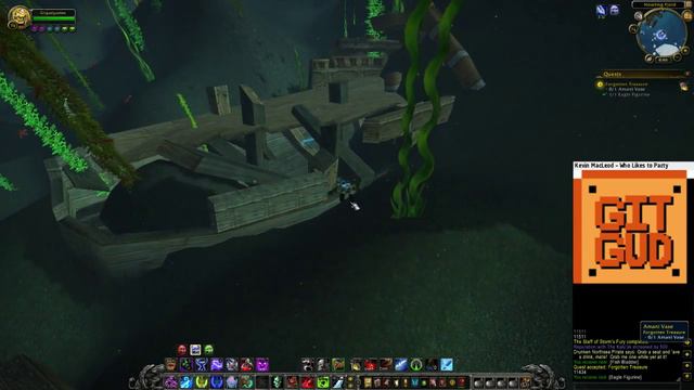 World of Warcraft Quest Guide: Forgotten Treasure ID: 11434 смотреть онлайн