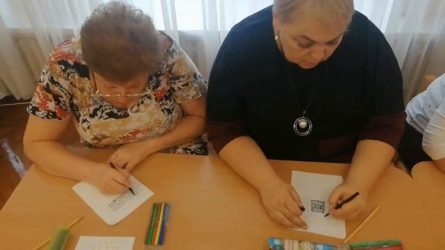 Мастер-класс "Современные нетрадиционные техники рисования" смотреть онлайн