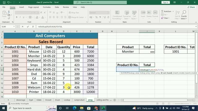 How to use XLOOKUP function with multiple criteria | XLOOKUP Formula in Excel 2021 смотреть онлайн