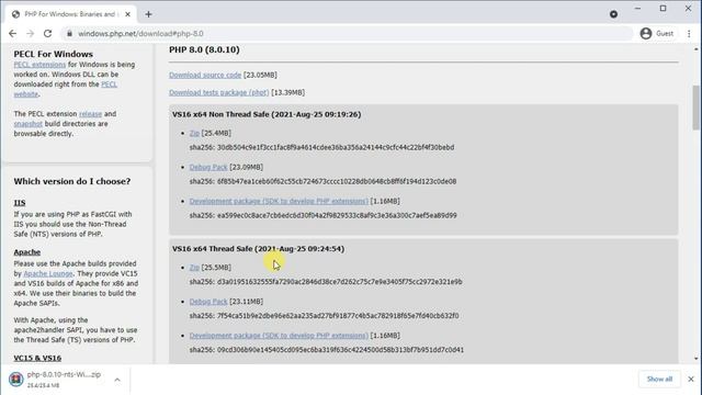 How to Download & Install PHP on Windows 10 [Works with CMD] | Citi Solution смотреть онлайн