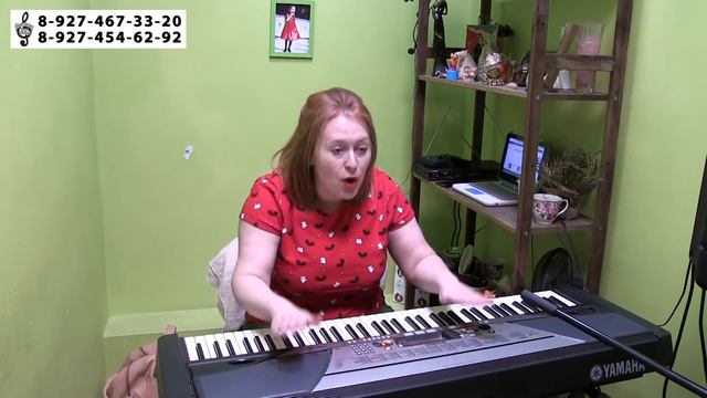 Уроки вокала в школе вокала Айгуль Зариповой смотреть онлайн
