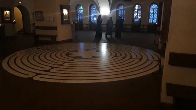 Храм с лабиринтом. Экскурсия. Феодоровский собор. Нижний храм смотреть онлайн