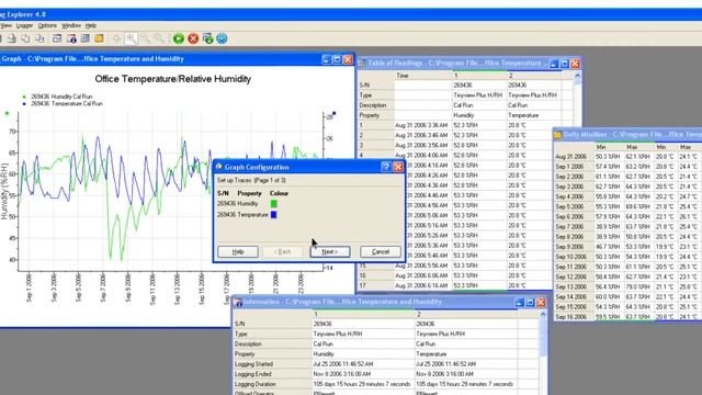 Tinytag Explorer Software смотреть онлайн