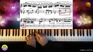 К Элизе | На пианино | Бетховен | ОБУЧЕНИЕ | 1, 2, 3 часть | Медленно и быстро